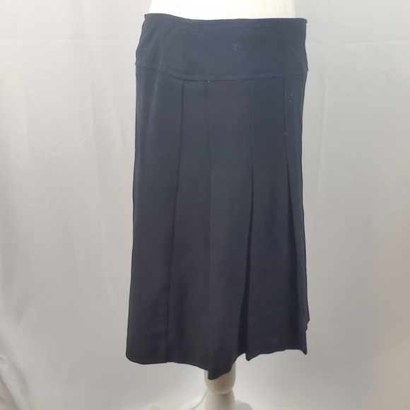 NYCC black wrap skirt Size 10 vintage 90s y2k - Picture 4 of 5